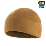 M-TAC ШАПКА WATCH CAP ELITE ФЛІС (320Г/М2) WITH SLIMTEX Coyote Brown - Зображення 4