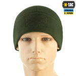 M-TAC ШАПКА WATCH CAP ELITE ФЛІС (320Г/М2) З ЛИПУЧКОЮ  Army Olive - Зображення 2