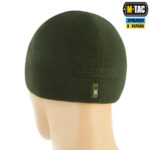 M-TAC ШАПКА WATCH CAP ELITE ФЛІС (320Г/М2) З ЛИПУЧКОЮ  Army Olive - Зображення 4