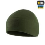 M-TAC ШАПКА WATCH CAP ELITE ФЛІС (320Г/М2) З ЛИПУЧКОЮ  Army Olive - Зображення 5