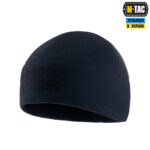 M-Tac шапка Watch Cap Elite флис (320г/м2) з липучкою Dark Navy Blue - Зображення 5