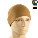 M-Tac шапка Watch Cap фліс Light Polartec Coyote - Зображення 3