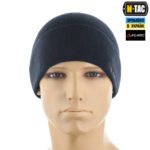 M-Tac шапка Watch Cap фліс Light Polartec  Dark Navy Blue - Зображення 2