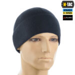 M-Tac шапка Watch Cap фліс Light Polartec  Dark Navy Blue - Зображення 3