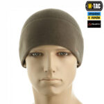 M-Tac шапка Watch Cap фліс Light Polartec   Dark Olive - Зображення 2