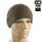 M-Tac шапка Watch Cap фліс Light Polartec   Dark Olive - Зображення 3