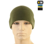 M-Tac шапка Watch Cap фліс Light Polartec Army Olive - Зображення 2