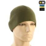 M-Tac шапка Watch Cap фліс Light Polartec Army Olive - Зображення 3