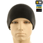 M-Tac шапка Watch Cap фліс Light Polartec Black - Зображення 2