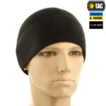 M-Tac шапка Watch Cap фліс Light Polartec Black - Зображення 3