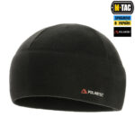M-Tac шапка Watch Cap фліс Light Polartec Black - Зображення 4