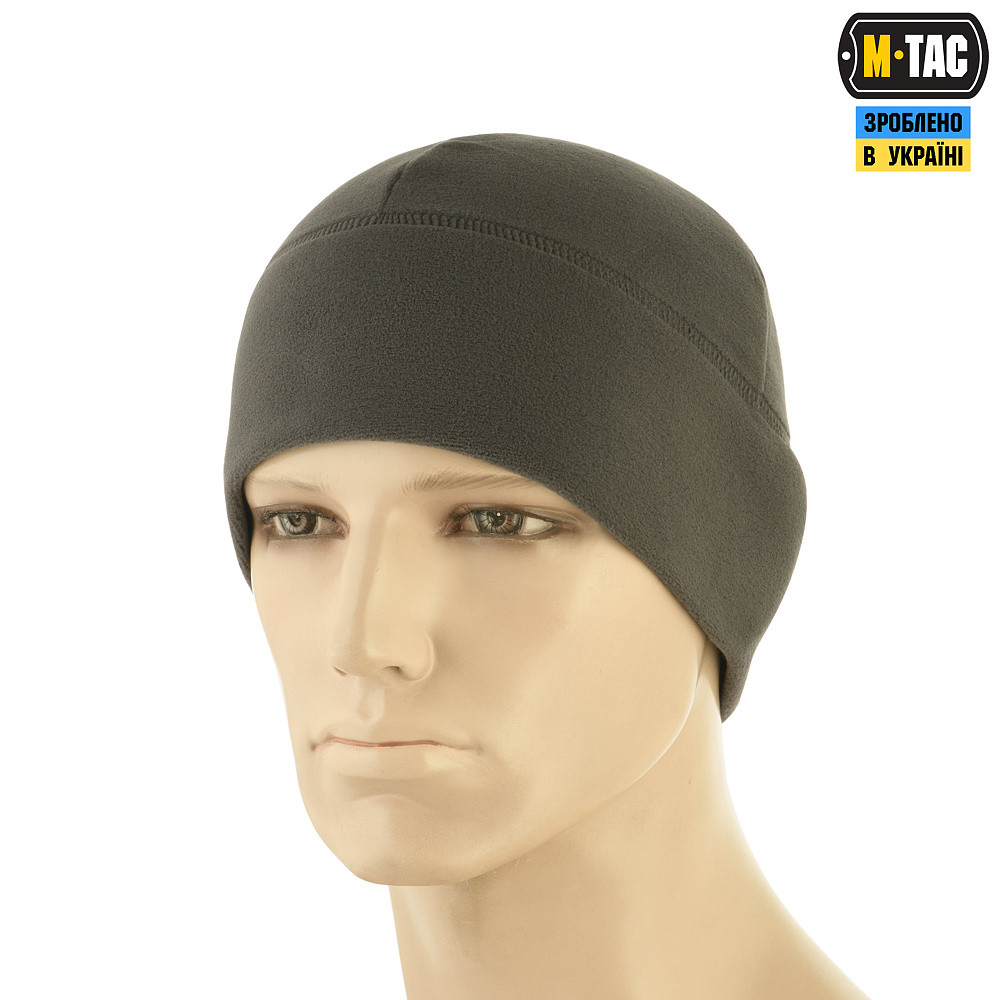 6282551145_m-tac-shapka-watch M-Tac шапка Watch Cap фліс Light Polartec Gen.II Dark Grey - Зображення 1