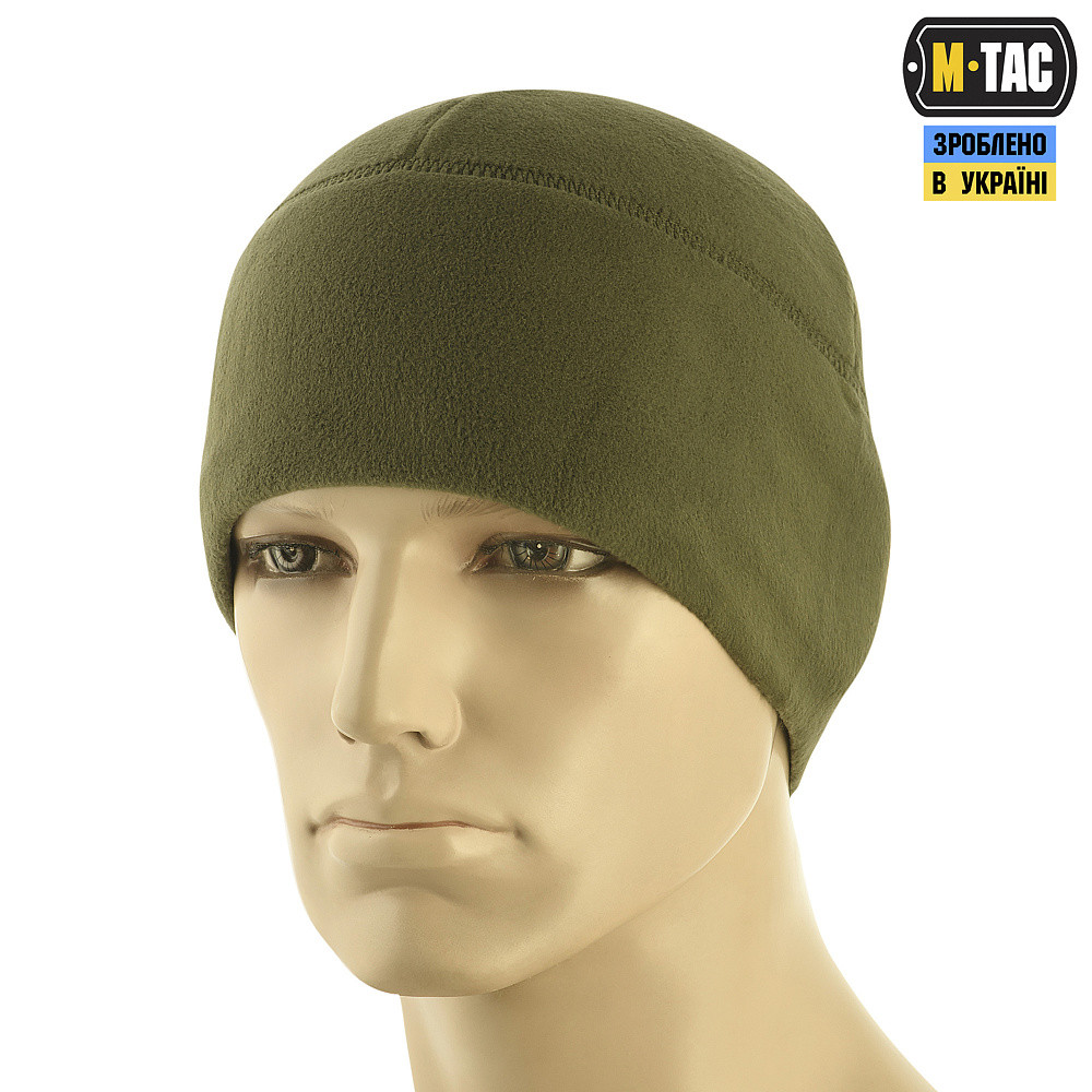 6282552505_m-tac-shapka-watch M-Tac шапка Watch Cap фліс Light Polartec Gen.II Army Olive - Зображення 1