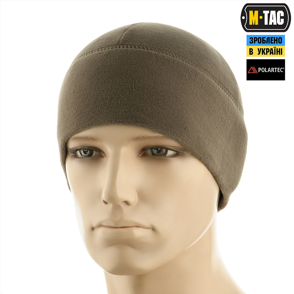 6282554329_m-tac-shapka-watch M-Tac шапка Watch Cap фліс Light Polartec Gen.II Dark Olive - Зображення 1