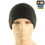 M-Tac шапка Watch Cap Premium фліс (250г/м2) National Guard Black - Зображення 2