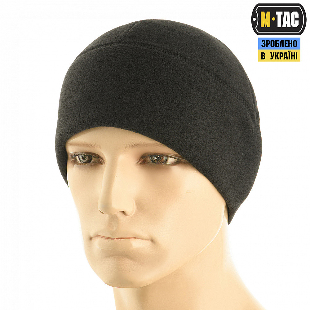 6284127593_m-tac-shapka-watch M-Tac шапка Watch Cap Premium фліс (250г/м2) National Guard Black - Зображення 1
