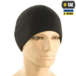 M-Tac шапка Watch Cap Premium фліс (250г/м2) National Guard Black - Зображення 3