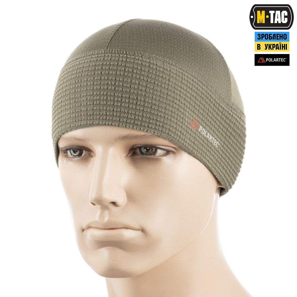 6284130294_m-tac-shapka-pidsholomnik-polartec M-Tac шапка-підшоломник Polartec Tan - Зображення 1