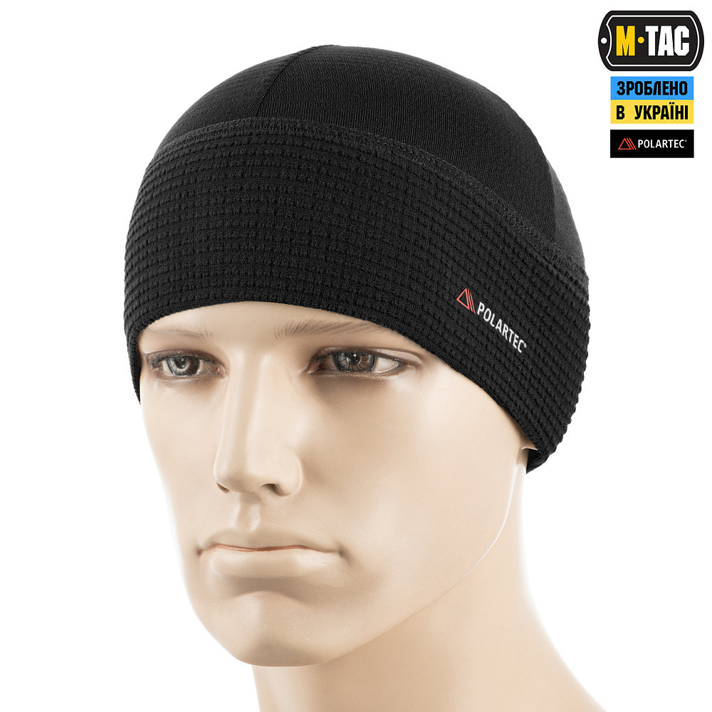 6284137085_m-tac-shapka-pidsholomnik-polartec M-Tac шапка-підшоломник Polartec Black - Зображення 1