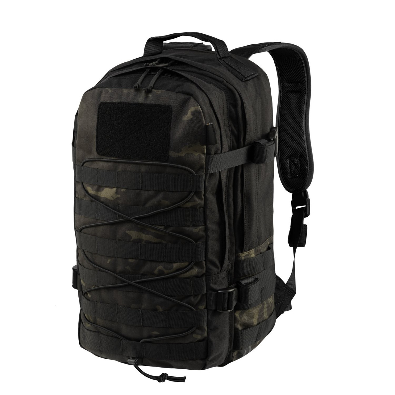 6304245407_ryukzak-helikon-tex-raccoon Рюкзак Helikon-Tex RACCOON Mk2 Cordura чорний мультикам 20л - Зображення 1