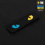 M-Tac нашивка Cat Eyes Laser Cut Black/Yellow/Blue/GID - Зображення 2