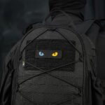 M-Tac нашивка Cat Eyes Laser Cut Black/Yellow/Blue/GID - Зображення 6