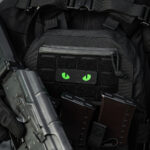 M-Tac нашивка Cat Eyes Laser Cut Black/Green/GID - Зображення 4