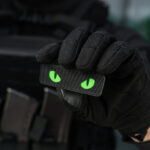 M-Tac нашивка Cat Eyes Laser Cut Black/Green/GID - Зображення 5