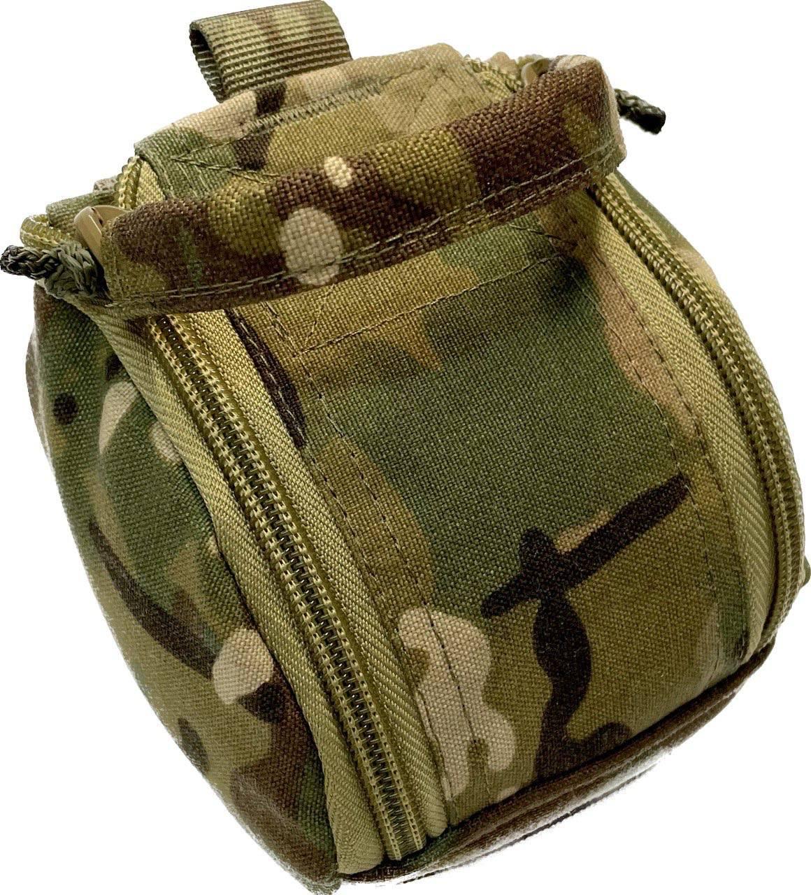 6326192883_chohol-pidsumok-pid-navushniki Чохол-підсумок під навушники EastGear мультикам - Зображення 1