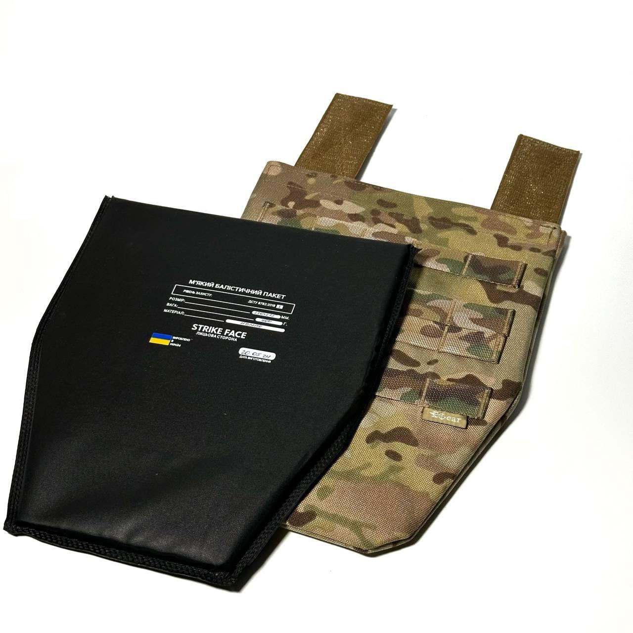 6326199521_fartuh-z-balistichnim Фартух з балістичним пакетом 1 класу EastGear мультикам - Зображення 1