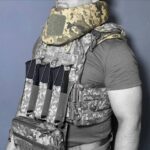 Балістичний захист шиї (горжет)  EastGear піксель - Зображення 2