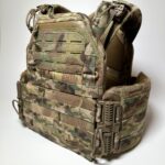Комплект "EastGear" плитоноска з швидким скиданням та підсумками мультикам - Зображення 2