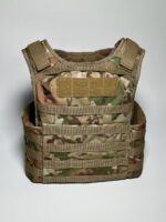 Плитоноска Lightweight PolyCordura EastGear мультикам - Зображення 5