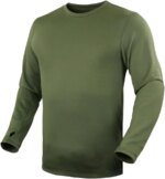 Термокофта Condor-Clothing Base II Crew Pullover L Olive Drab