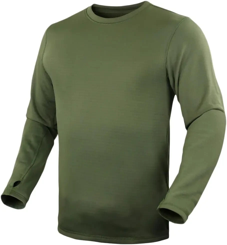 6340104225_termokofta-condor-clothing-base Термокофта Condor-Clothing Base II Crew Pullover L Olive Drab - Зображення 1