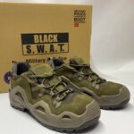 Тактичні кросівки Black S.W.A.T. олива 44