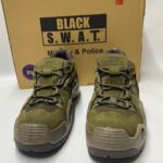 Тактичні кросівки Black S.W.A.T. олива 44 - Зображення 4