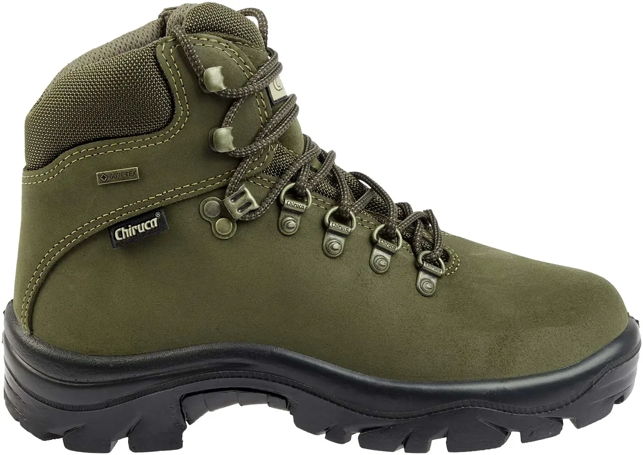 6390243652_chereviki-chiruca-pointer Черевики Chiruca Pointer Gore tex Green - Зображення 1