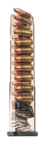 Магазин ETS для Glock 48/43Х 9 мм. Ємність - 19 патронів - Зображення 2
