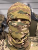 Набір  шапка + баф зимовий флісовий мультикам - Зображення 2