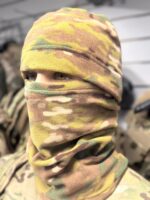 Набір  шапка + баф зимовий флісовий мультикам - Зображення 3
