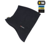 M-Tac шарф-труба анатомічний Polartec Dark Navy Blue S/M - Зображення 4