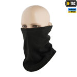 M-Tac шарф-труба анатомічний Elite фліс (270г/м2) Black С-М