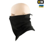 M-Tac шарф-труба анатомічний Elite фліс (270г/м2) Black С-М - Зображення 2