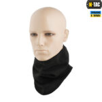 M-Tac шарф-труба анатомічний Elite фліс (270г/м2) Black С-М - Зображення 3