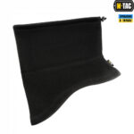 M-Tac шарф-труба анатомічний Elite фліс (270г/м2) Black С-М - Зображення 4