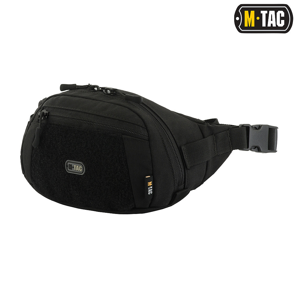 6412176605_m-tac-sumka-companion M-Tac сумка Companion Bag Small Black - Зображення 1