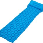 Каремат надувний Skif Outdoor Bachelor Ultralight. Розмір 196х56х5 см. Blue