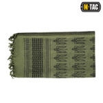M-Tac шарф шемаг з Тризубом Olive/Black - Зображення 2