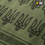 M-Tac шарф шемаг з Тризубом Olive/Black - Зображення 3